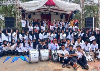 Peringatan HUT ke-80 RI di Cimarinjung: Tabligh Akbar, Kuda Lumping, dan DJ Meriahkan Semangat Kemerdekaan