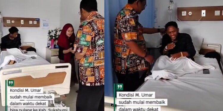 Suara Sukabumi di Tengah Riuh Jakarta: Bupati Asep Japar Jenguk Ojol Cikidang Korban Kericuhan
