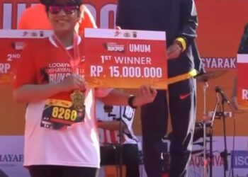 Lodaya Bhayangkara Run 2025: Semangat Nasionalisme dan Gaya Hidup Sehat Warnai Hari Bhayangkara ke-79