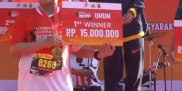 Lodaya Bhayangkara Run 2025: Semangat Nasionalisme dan Gaya Hidup Sehat Warnai Hari Bhayangkara ke-79