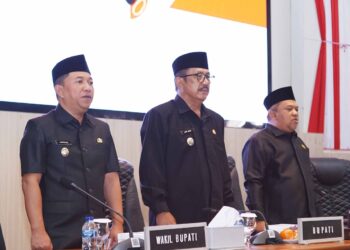 Rapat Paripurna ke-30 DPRD Sukabumi Bahas Tanggapan Bupati dan Arah Kebijakan Anggaran 2026