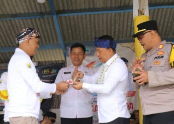 Hari Jadi Desa Girijaya: Wabup Tekankan Layanan Publik dan Kepedulian Sosial