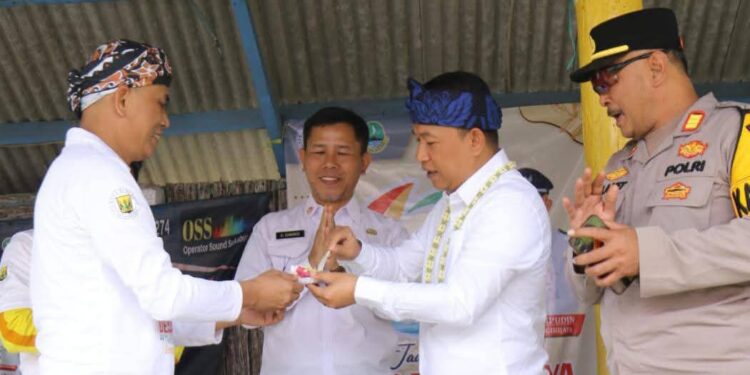 Hari Jadi Desa Girijaya: Wabup Tekankan Layanan Publik dan Kepedulian Sosial