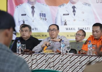 Sekda Sukabumi Buka Musyawarah Besar Forum Pengurangan Risiko Bencana