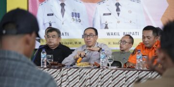 Sekda Sukabumi Buka Musyawarah Besar Forum Pengurangan Risiko Bencana