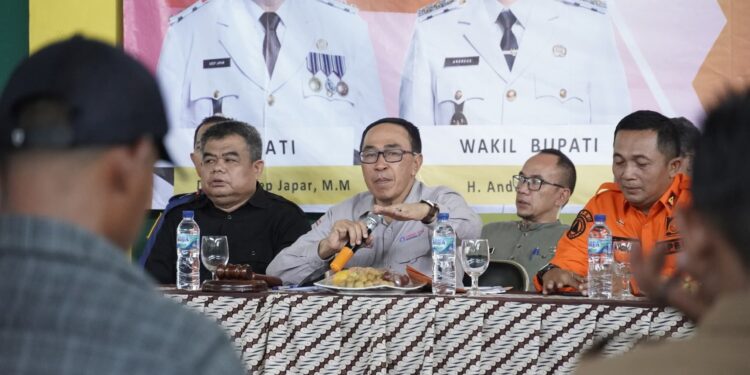 Sekda Sukabumi Buka Musyawarah Besar Forum Pengurangan Risiko Bencana