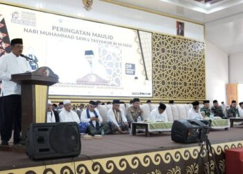 Dalam Peringatan Maulid Nabi, Bupati Sukabumi Ajak Perkuat Sinergi Menuju Sukabumi Mubarokah