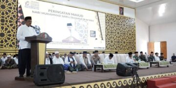 Dalam Peringatan Maulid Nabi, Bupati Sukabumi Ajak Perkuat Sinergi Menuju Sukabumi Mubarokah