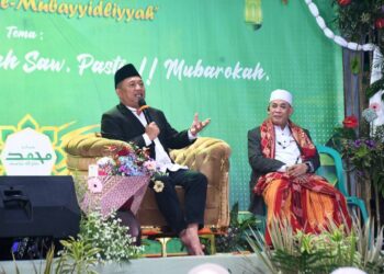 Peringatan Maulid Nabi, Wabup Tegaskan Pentingnya Meneladani Akhlak Rasulullah