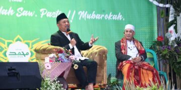 Peringatan Maulid Nabi, Wabup Tegaskan Pentingnya Meneladani Akhlak Rasulullah