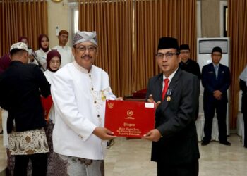 Pelantikan Pejabat Fungsional, Bupati Tekankan Semangat Pengabdian, Integritas, dan Profesionalisme