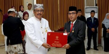 Pelantikan Pejabat Fungsional, Bupati Tekankan Semangat Pengabdian, Integritas, dan Profesionalisme