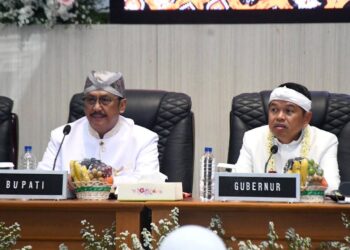 Peringatan Hari Jadi ke-155 Kabupaten Sukabumi, Gubernur Tekankan Pentingnya Pembangunan Berbasis Ekologi