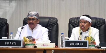 Peringatan Hari Jadi ke-155 Kabupaten Sukabumi, Gubernur Tekankan Pentingnya Pembangunan Berbasis Ekologi