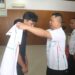 Lepas Kontingen Popda dan Peparpeda, Wabup Tekankan Sportivitas dan Jaga Nama Baik Daerah