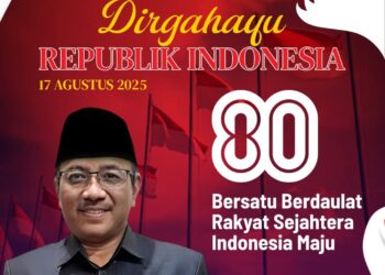 Kadis PU Sukabumi Ucapkan Dirgahayu RI ke-80