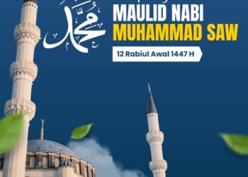 Dinas PU Kabupaten Sukabumi Ucapkan Selamat Maulid Nabi Muhammad SAW 1447 H