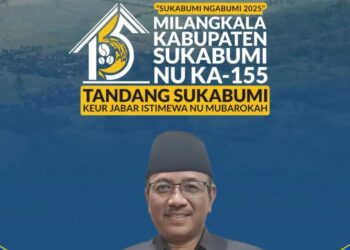 Dinas PU Kabupaten Sukabumi: Selamat Ulang Tahun ke-155 untuk Sukabumi Mubarokah