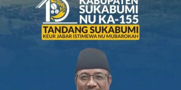 Dinas PU Kabupaten Sukabumi: Selamat Ulang Tahun ke-155 untuk Sukabumi Mubarokah