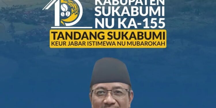Dinas PU Kabupaten Sukabumi: Selamat Ulang Tahun ke-155 untuk Sukabumi Mubarokah