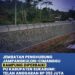 Dinas PU Tuntaskan Perbaikan Jembatan Ciseureuh di Kecamatan Cimanggu