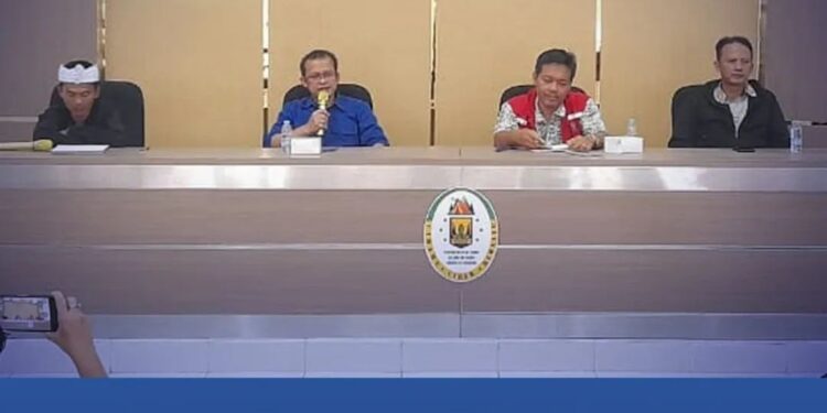 Dinas PU Sukabumi Hadiri Sosialisasi Pra Konstruksi Proyek Irigasi Cikurung Manglad di Cidahu