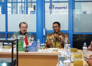 Bupati Kunjungi PT Mersifarma Tirmaku Mercusana, Bahas Dunia Usaha dan Penyerapan Tenaga Kerja