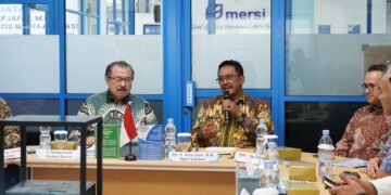 Bupati Kunjungi PT Mersifarma Tirmaku Mercusana, Bahas Dunia Usaha dan Penyerapan Tenaga Kerja