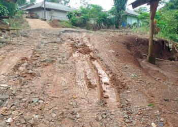 10 Tahun Jalan Rusak, Warga Bojonggenteng Ciemas, Desak Pemerintah Segera  Perbaiki