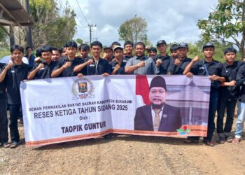 Dewan Gerindra Soroti Jalan Rusak di Mekarjaya, PerusahaanTambang Jadi Sorotan