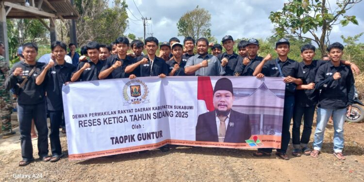 Dewan Gerindra Soroti Jalan Rusak di Mekarjaya, PerusahaanTambang Jadi Sorotan