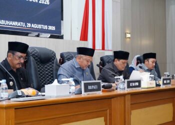 Rapat Paripurna Dewan Perwakilan Rakyat Daerah Kabupaten Sukabumi Ke-33 Tahun Sidang 2025