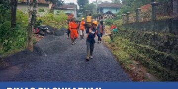 Perbaikan Jalan Sagaranten–Pasirbandung oleh Dinas PU Capai 50 Persen