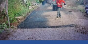 DPU Sukabumi Tangani Perbaikan Jalan Ruas Sagaranten–Pasirbandung, Progres Capai 50 Persen