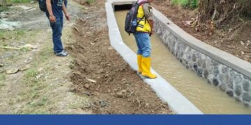 Dinas PU Sukabumi Tingkatkan Infrastruktur Irigasi di Cikembar untuk Dukung Ketahanan Pangan