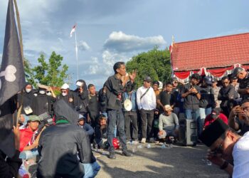 Mahasiswa Hukum Bongkar Masalah Distribusi BBM di Sambas Kalimantan