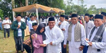 Semangat Santri Kobarkan Persatuan di Upacara Hari Santri Nasional Ciemas