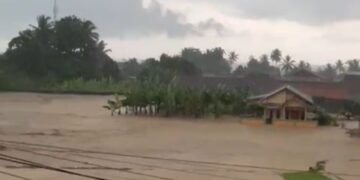 Banjir Bandang dan Longsor Terjang Cisolok Sukabumi, Ratusan Rumah Terdampak