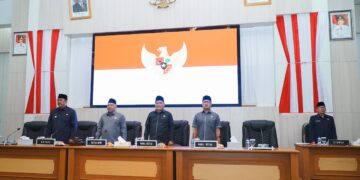 DPRD Sukabumi Gelar Rapat Paripurna ke-39, Bahas Persetujuan RAPBD 2026 dan Raperda Penataan Toko Swalayan