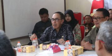 Sekda Tegaskan Pengelolaan Sumber Daya Air Berjalan Sesuai Prosedur dan Ramah Lingkungan