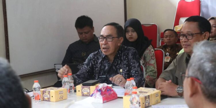 Sekda Tegaskan Pengelolaan Sumber Daya Air Berjalan Sesuai Prosedur dan Ramah Lingkungan