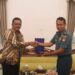 Kunjungi Bupati, Danlanal Bandung Diskusikan Agenda Bakti Sosial di Daerah Terdampak Bencana