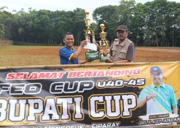 Surade & Ciemas Ukir Prestasi di Bupati Cup U40-45