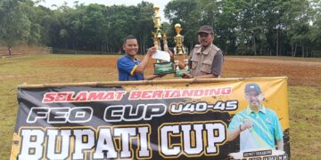 Surade & Ciemas Ukir Prestasi di Bupati Cup U40-45