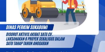 Satu Perusahaan, Enam Proyek: Alaknas Bongkar Dugaan Permainan Anggaran di Perkim Sukabumi