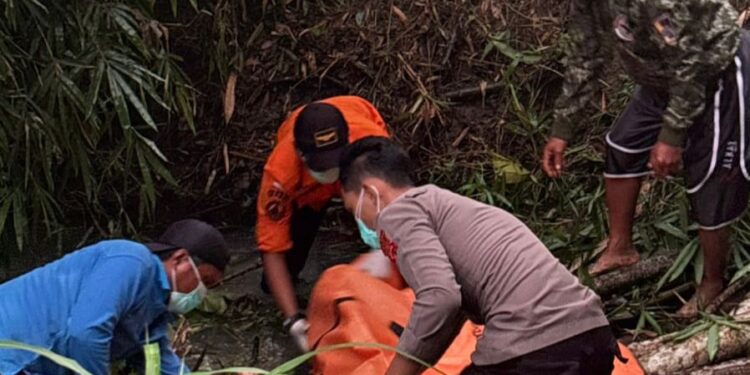 Hilang Sejak Oktober, Petani Tegalbuleud Ditemukan Meninggal di Sungai Ciparanje