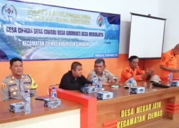 Ciemas Tingkatkan Kesiapsiagaan Bencana : Pelatihan Relawan Desa Siaga Digelar di Mekarjaya
