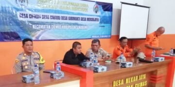 Ciemas Tingkatkan Kesiapsiagaan Bencana : Pelatihan Relawan Desa Siaga Digelar di Mekarjaya