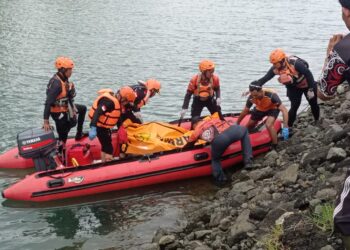 Setelah Empat Hari Pencarian, Korban Kedua Laka Laut di Ciemas Akhirnya Ditemukan