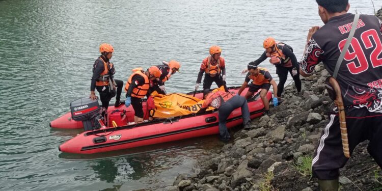 Setelah Empat Hari Pencarian, Korban Kedua Laka Laut di Ciemas Akhirnya Ditemukan